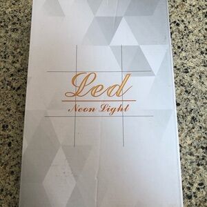 Moon Shaped Neon Signs Led Neon Light Wall Decor-Yellow